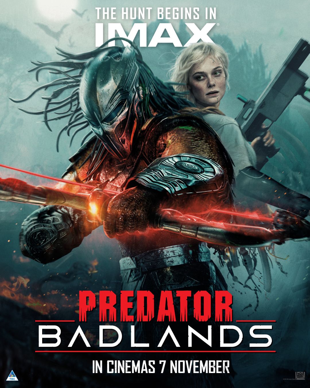 predator badlands
